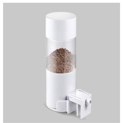 Automatischer Fischfütterer für Aquarien