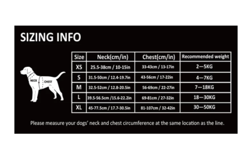 Das perfekte Hundegeschirr für kleine und große Hunde