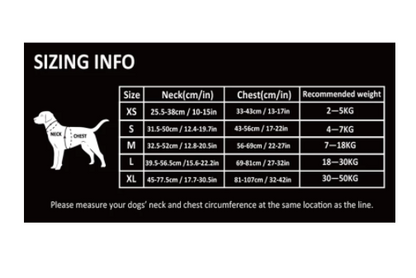 Das perfekte Hundegeschirr für kleine und große Hunde - Hundegeschirr