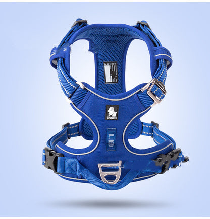 Das perfekte Hundegeschirr für kleine und große Hunde - Royal blue / L - Hundegeschirr