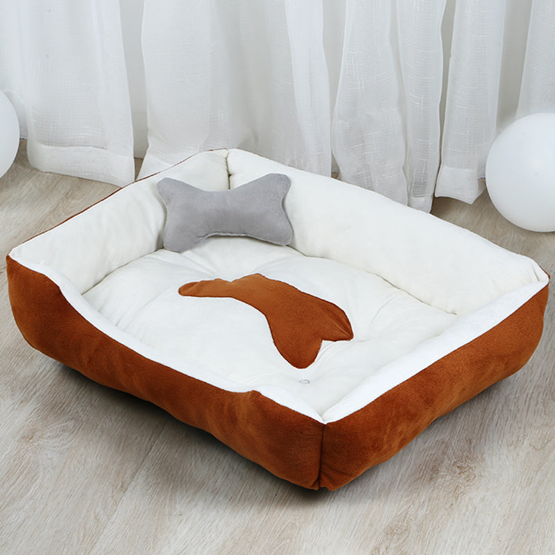 Weicher Teddy Hunde- und Katzenliegeplatz