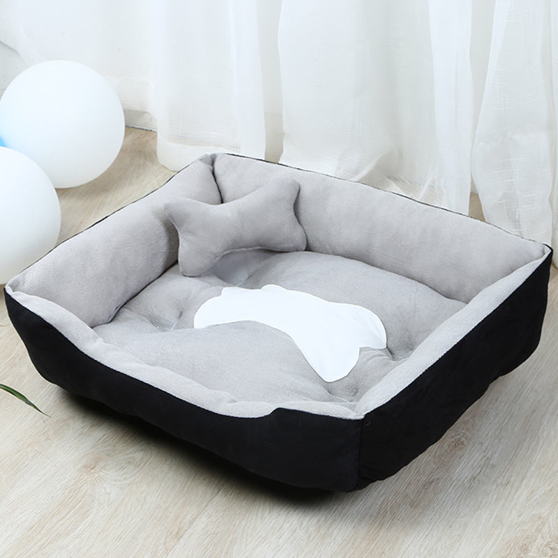 Weicher Teddy Hunde- und Katzenliegeplatz