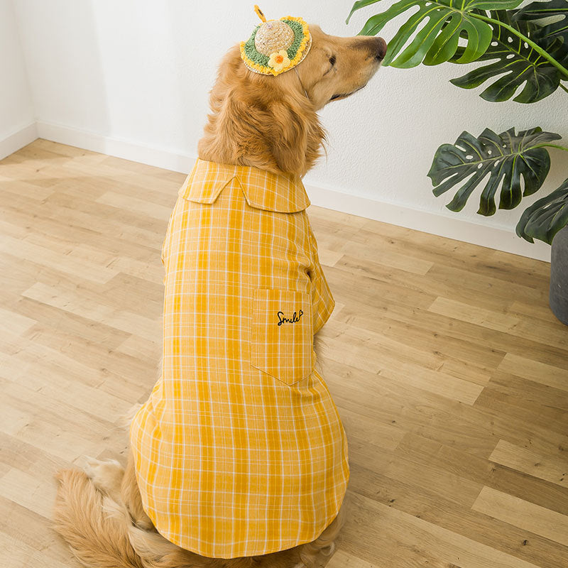 Hundehemd im Sherlok Holmes Style