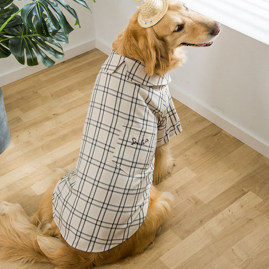 Hundehemd im Sherlok Holmes Style