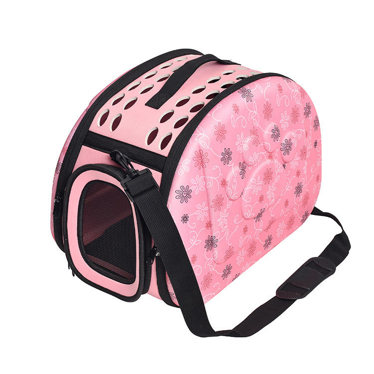 Faltbare Tasche zum Transport von Haustieren
