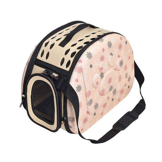Faltbare Tasche zum Transport von Haustieren