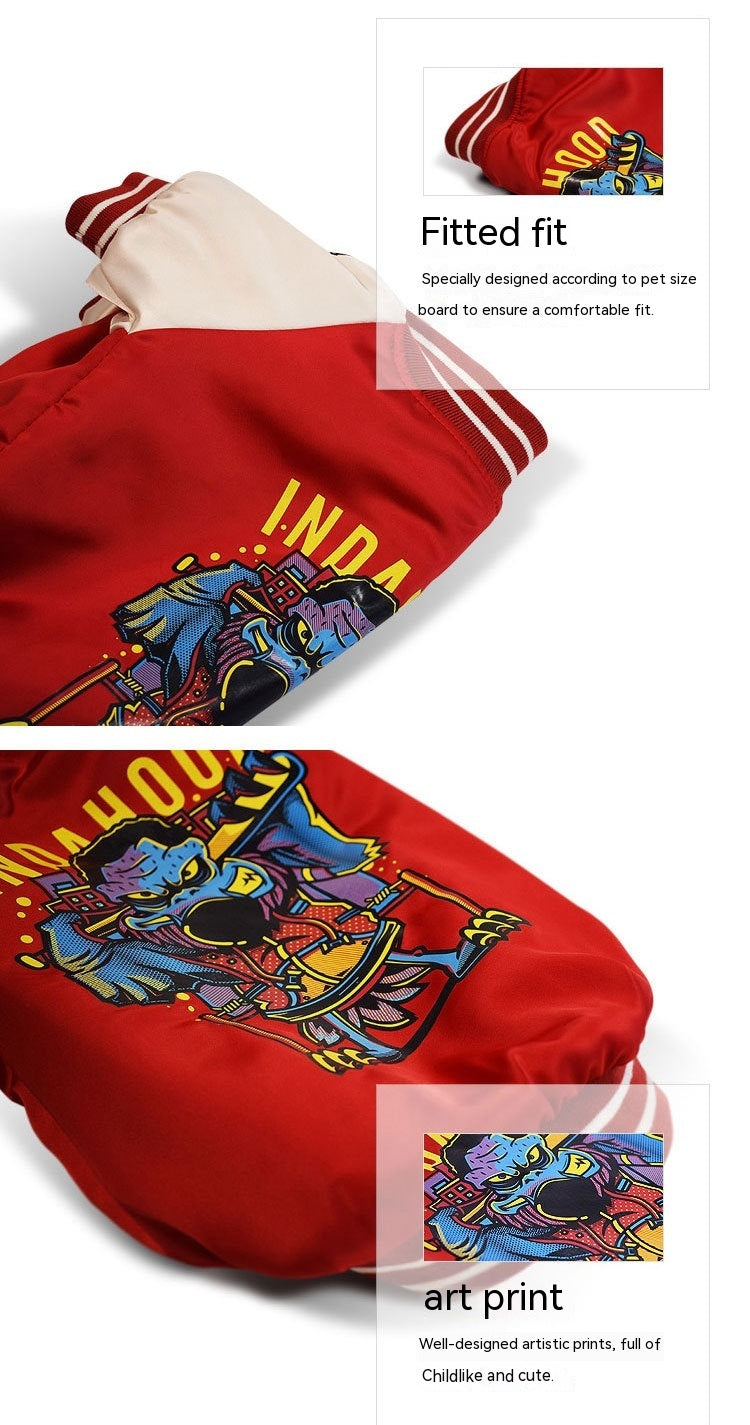Hundebekleidung Glanzjacke