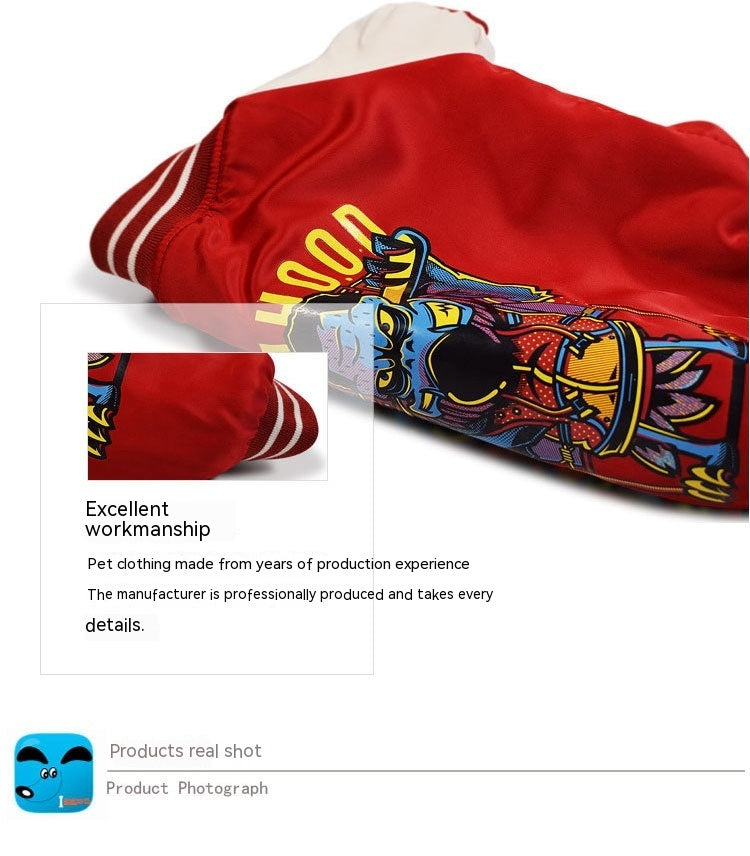 Hundebekleidung Glanzjacke