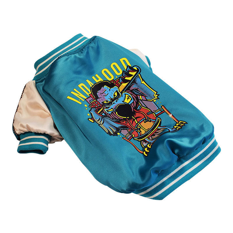 Hundebekleidung Glanzjacke