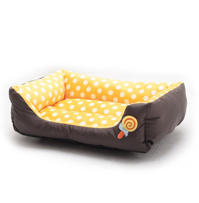 Warmes Hundebett