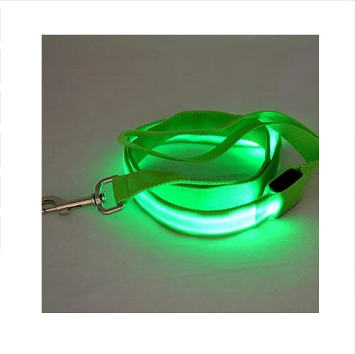 LED-beleuchtete Nylon-Haustierleine