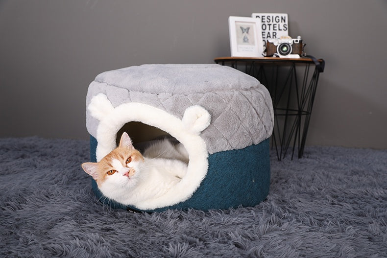 Warme Katzen- Hunde- und Kleintierhöhle