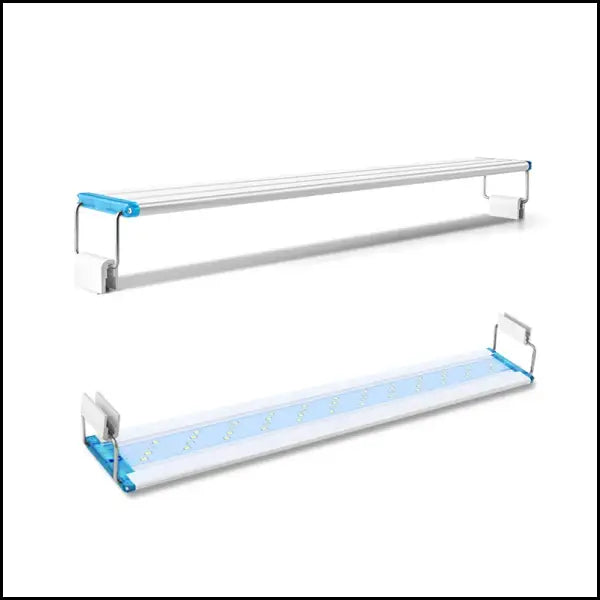 18~70CM Superhelle Lampe LED Aquarium Licht Für Wasserpflanzen Aquarium Extensible Clip Lampe 90~260V - Lampe