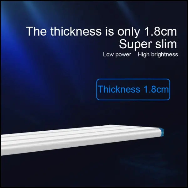 18~70CM Superhelle Lampe LED Aquarium Licht Für Wasserpflanzen Aquarium Extensible Clip Lampe 90~260V - Lampe