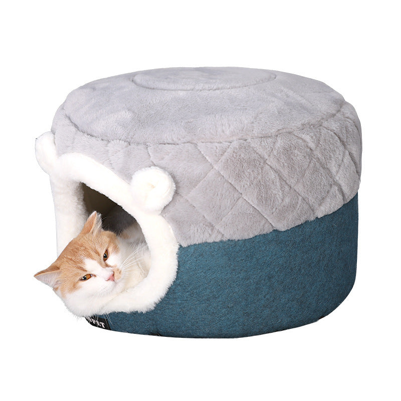 Warme Katzen- Hunde- und Kleintierhöhle