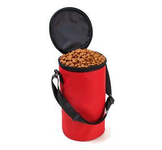 Hundefuttertasche für die Reise( Wasserdicht)