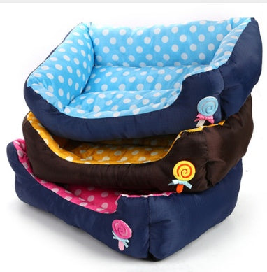 Warmes Hundebett