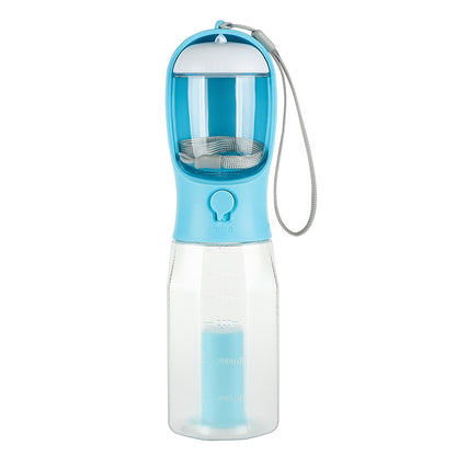 Tragbare Wasserflasche für Katzen und Hunde