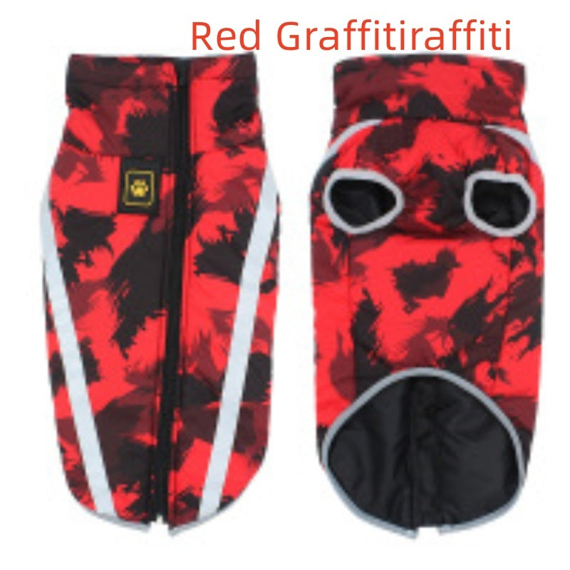 Warme Hundekleidung