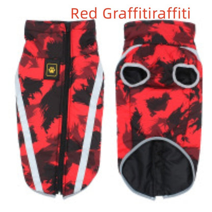 Warme Hundekleidung