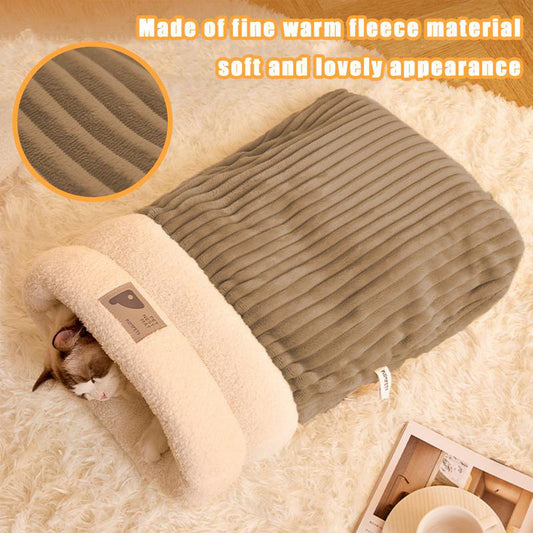 Flauschiger Kuschelsack