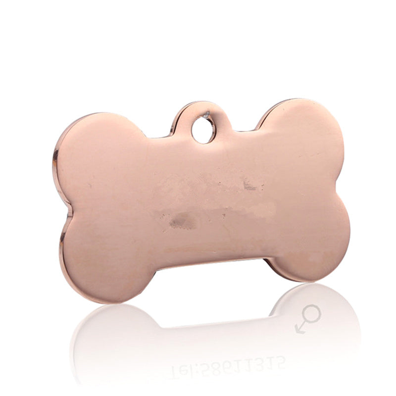 Personalisierter Knochen fürs Halsband