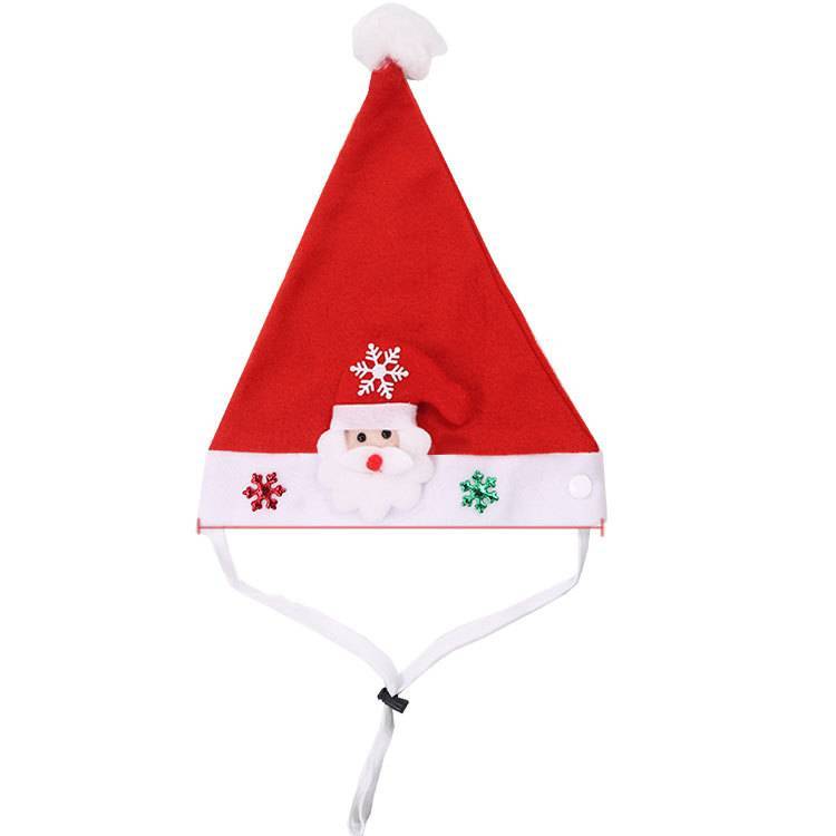 Weihnachtsmütze für Hunde und Katzen