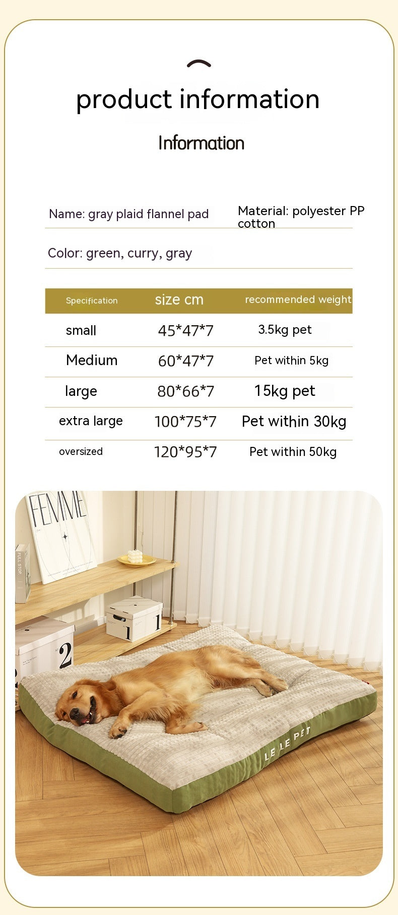 Fashion Kennel Vier-Jahreszeiten-Univerbett