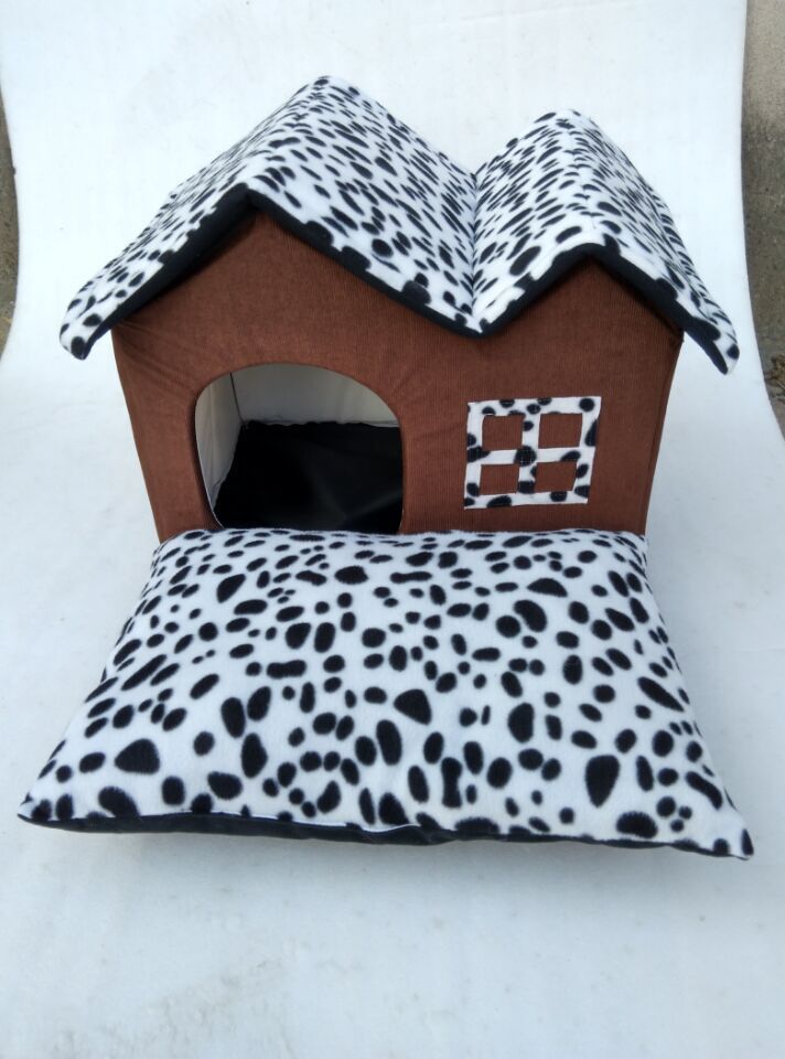 Warme Hundehütte