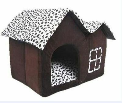 Warme Hundehütte