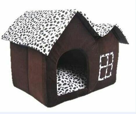 Warme Hundehütte