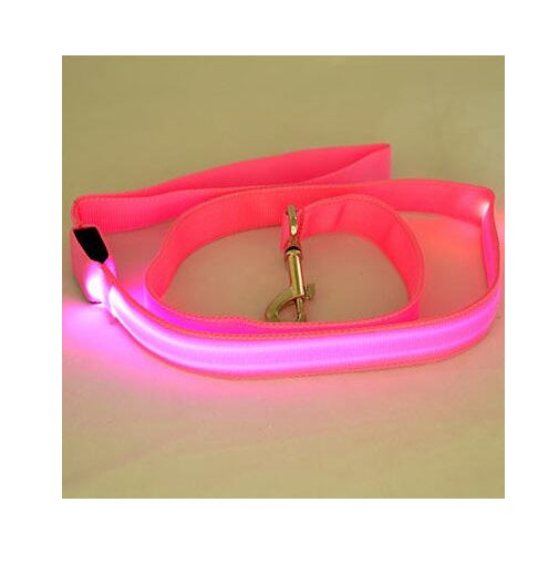 LED-beleuchtete Nylon-Haustierleine