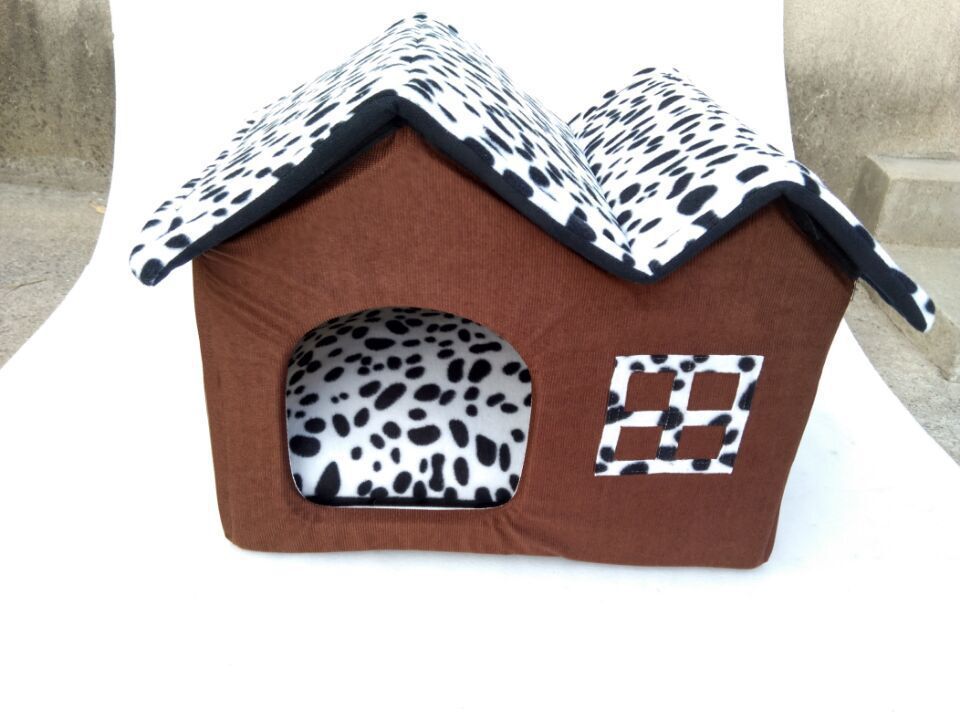 Warme Hundehütte