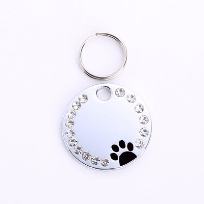 Anpassbare Hundemarken personalisiert