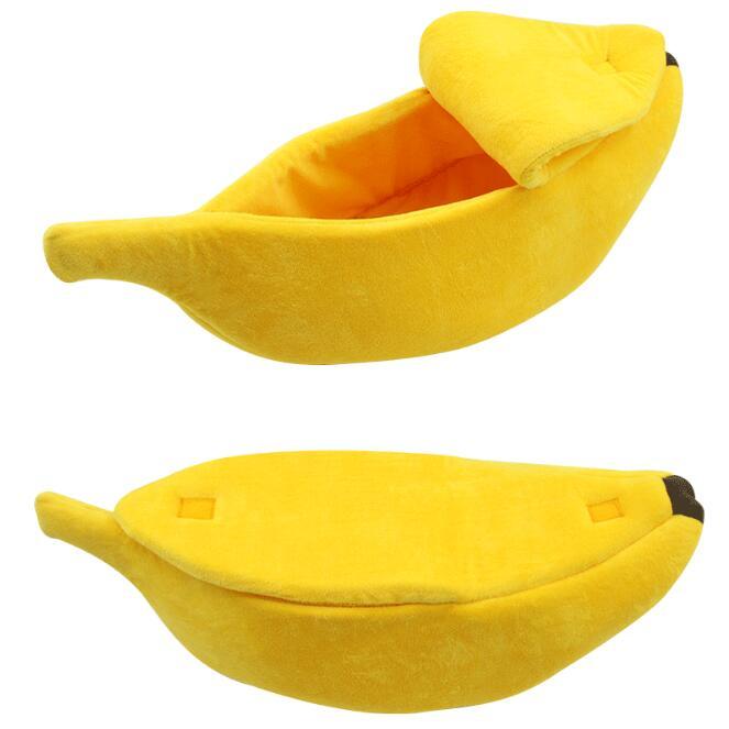 Schlafhöhle in Bananenform
