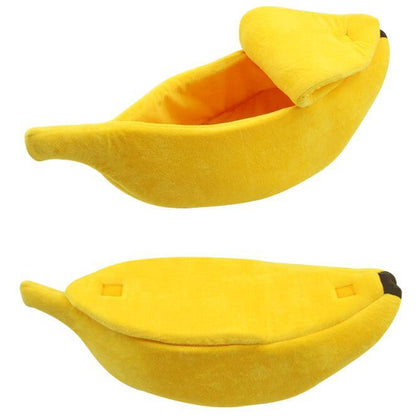 Schlafhöhle in Bananenform