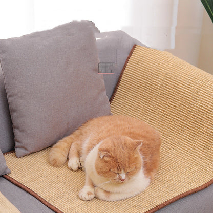 „Kratzbrett aus Sisal für Katzen – langlebig & fusselfrei“