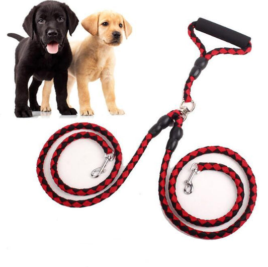 Doppelleine für 2 Hunde