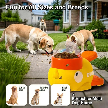 Hunde-Puzzle-Futterspender, interaktiver Futterspender für Haustiere