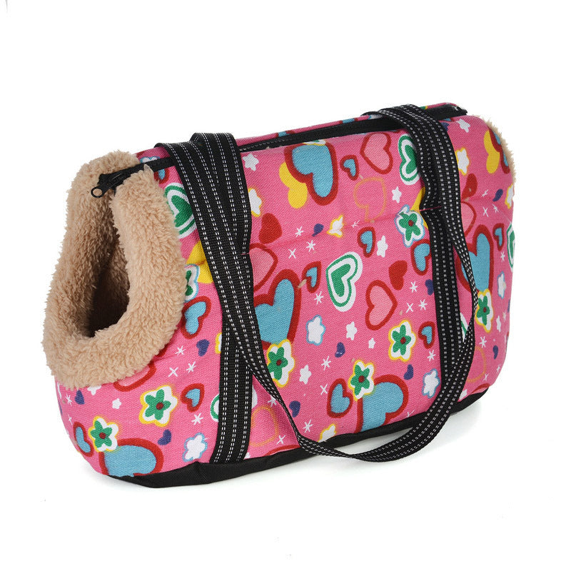 Outdoor-Reiserucksack für Haustiere