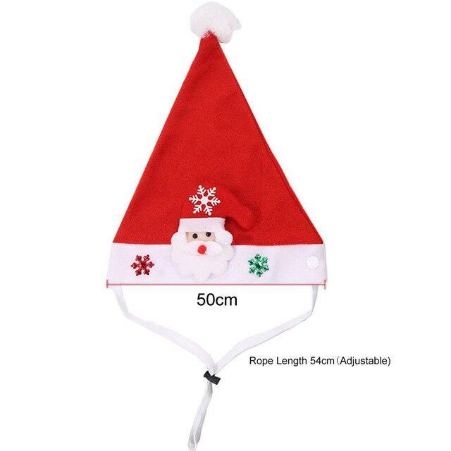 Weihnachtsmütze für Hunde und Katzen