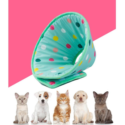 Antileckschutzkragen für Katzen und Hunde