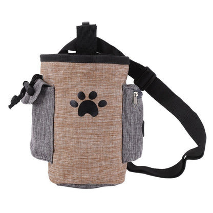 Gürteltasche für Haustiere