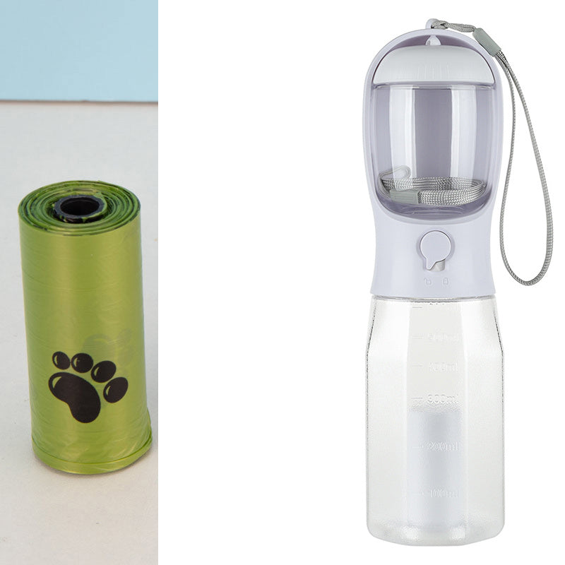 Tragbare Wasserflasche für Katzen und Hunde