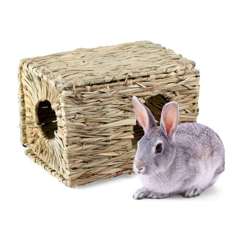 Kaninchen Chinchilla Meerschweinchen Igel Grashaus