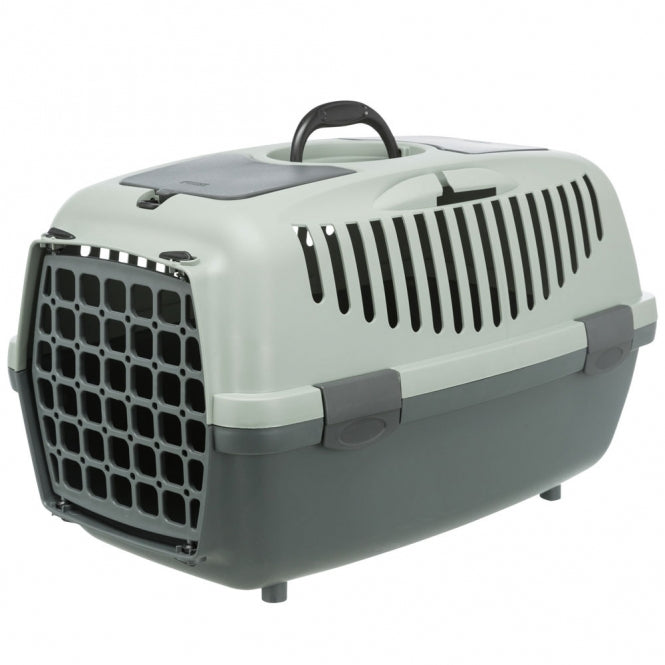 s Produktbild: Trixie Be Eco Transportbox Capri 2 aus recyceltem Kunststoff für Katzen und kleine Hunde