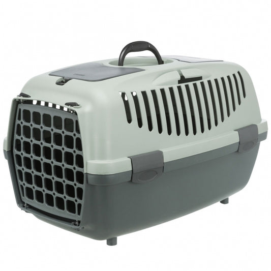s Produktbild: Trixie Be Eco Transportbox Capri 2 aus recyceltem Kunststoff für Katzen und kleine Hunde