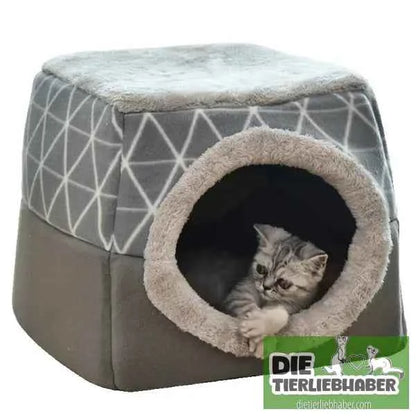 4 Jahreszeitenschlafplatz für Kleine Hunde Katzen Frettchen und Co.