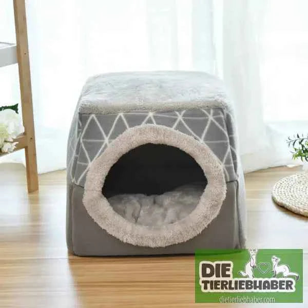 4 Jahreszeitenschlafplatz für Kleine Hunde Katzen Frettchen und Co.