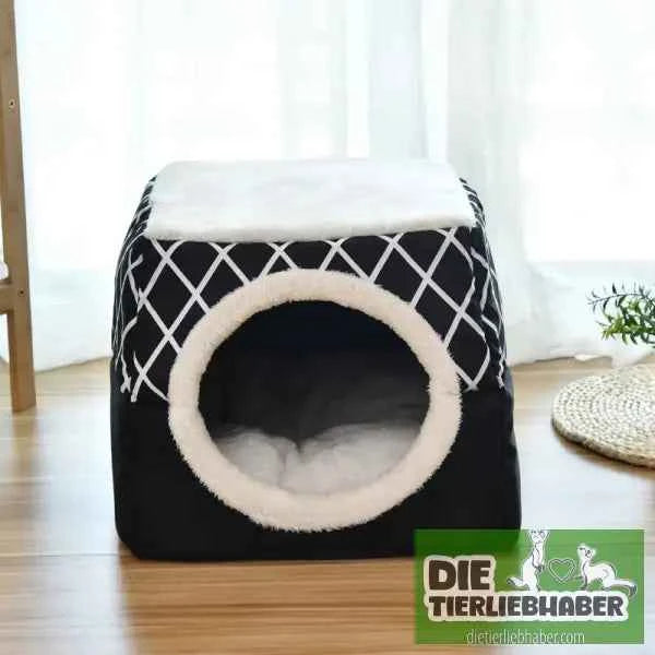 4 Jahreszeitenschlafplatz für Kleine Hunde Katzen Frettchen und Co.